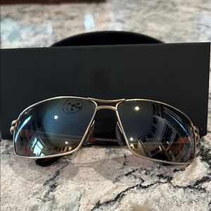 Maui Jim Gold Aviator Sunglasses MJ-276-41